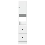 Kitchen Cabinet White 35x50x180 cm Engineered Wood