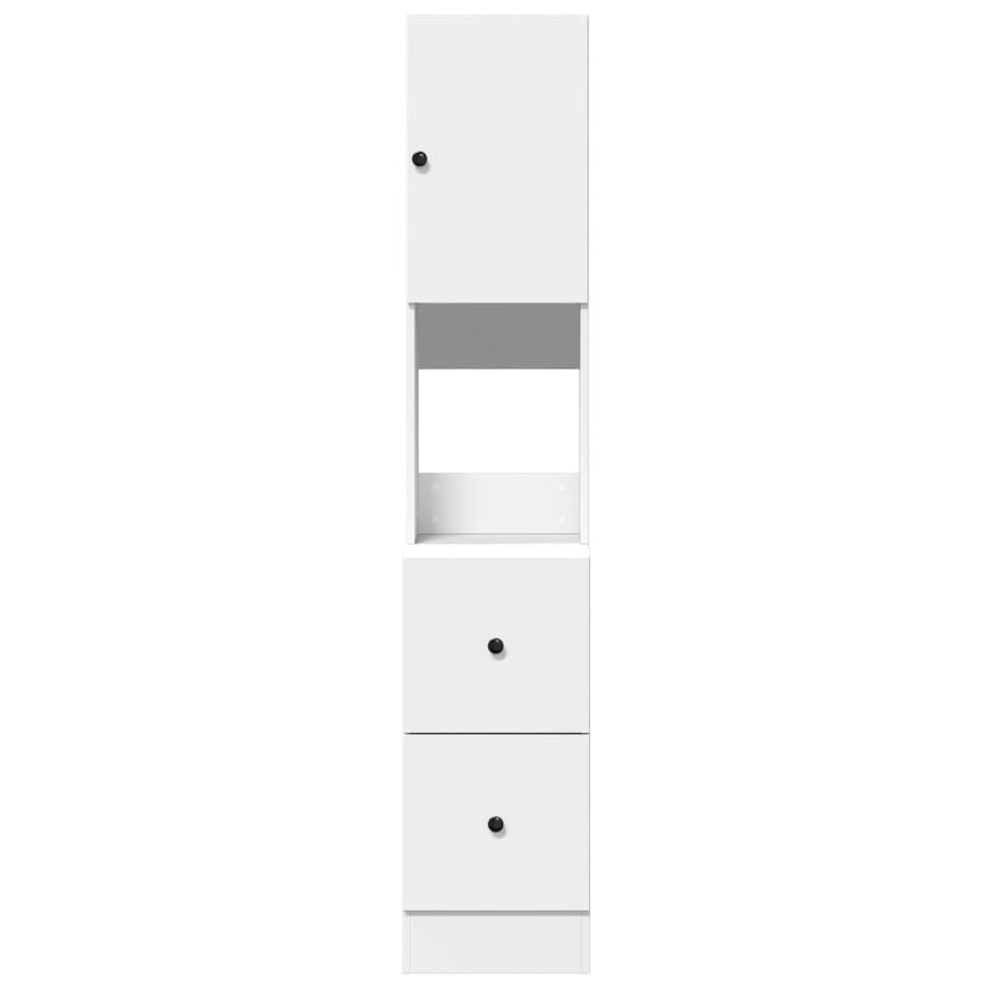 Kitchen Cabinet White 35x50x180 cm Engineered Wood