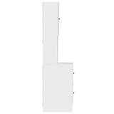 Kitchen Cabinet White 35x50x180 cm Engineered Wood