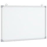 Magnetic Whiteboard 40x30x1.7 cm Aluminium
