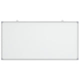 Magnetic Whiteboard 60x30x1.7 cm Aluminium - Side View