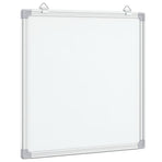 Magnetic Whiteboard 40x40x1.7 cm Aluminium