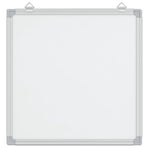 Magnetic Whiteboard 40x40x1.7 cm Aluminium