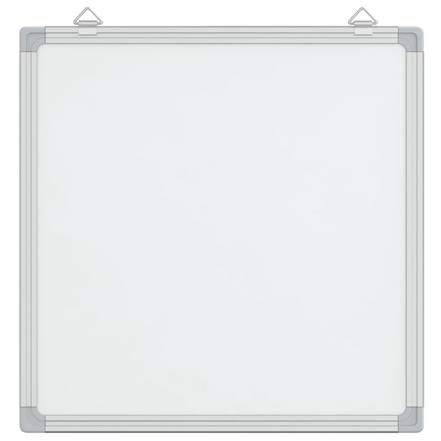 Magnetic Whiteboard 40x40x1.7 cm Aluminium