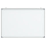 Magnetic Whiteboard 60x40x1.7 cm Aluminium - Side View