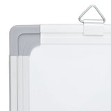 Magnetic Whiteboard 60x40x1.7 cm Aluminium - 45-Degree Angle