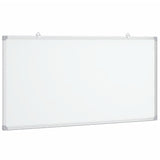 Magnetic Whiteboard 100x50x1.7 cm Aluminium
