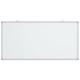 Magnetic Whiteboard 100x50x1.7 cm Aluminium