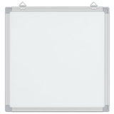 Magnetic Whiteboard 60x60x1.7 cm Aluminium