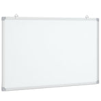 Magnetic Whiteboard 100x60x1.7 cm Aluminium
