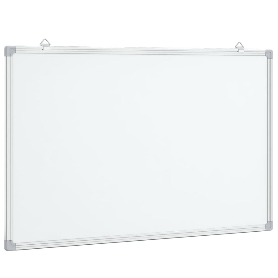 Magnetic Whiteboard 100x60x1.7 cm Aluminium