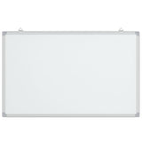 Magnetic Whiteboard 100x60x1.7 cm Aluminium