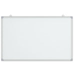 Magnetic Whiteboard 100x60x1.7 cm Aluminium