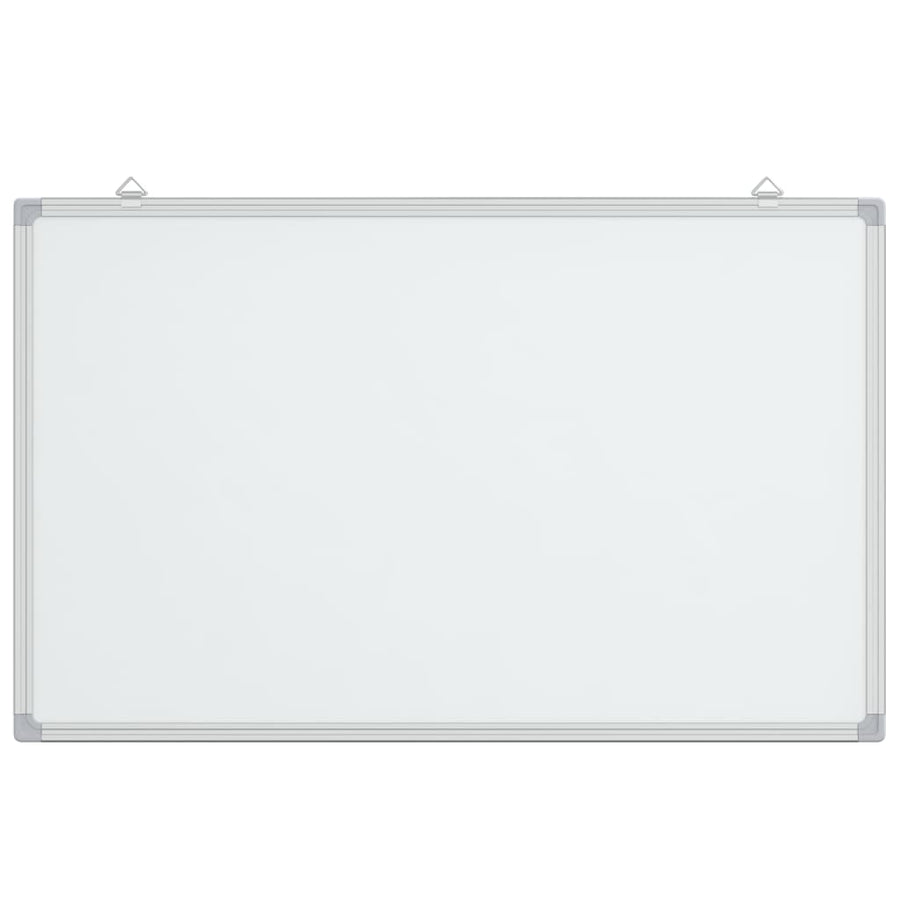 Magnetic Whiteboard 100x60x1.7 cm Aluminium
