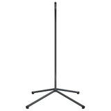 Hanging Egg Chair Stand without Basket Anthracite Steel