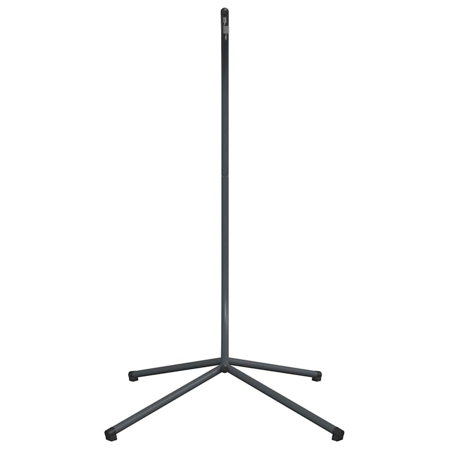 Hanging Egg Chair Stand without Basket Anthracite Steel