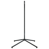 Hanging Egg Chair Stand without Basket Black Steel