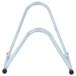 Bicycle Stand for 2 Bikes Floor Freestanding Galvanised Steel