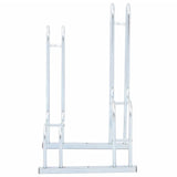 Bicycle Stand for 2 Bikes Floor Freestanding Galvanised Steel