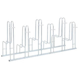 Bicycle Stand for 6 Bikes Floor Freestanding Galvanised Steel