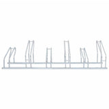 Bicycle Stand for 6 Bikes Floor Freestanding Galvanised Steel