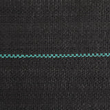 Weed Membrane Black 0.5x50 m PP - 45-Degree Angle