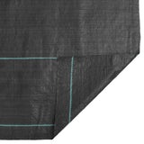 Weed Membrane Black 0.5x50 m PP - Close-Up Angle