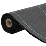 Weed Membrane Black 0.5x100 m PP - Front View