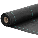 Weed Membrane Black 0.5x100 m PP - Side View