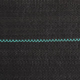 Weed Membrane Black 0.5x100 m PP - 45-Degree Angle