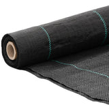 Weed Membrane Black 1x150 m PP - Side View