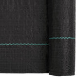 Weed Membrane Black 1x150 m PP - Rear View