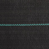 Weed Membrane Black 1.5x50 m PP