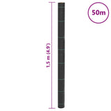 Weed Membrane Black 1.5x50 m PP