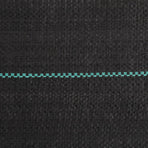 Weed Membrane Black 1.5x100 m PP