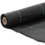 Weed Membrane Black 4x25 m PP