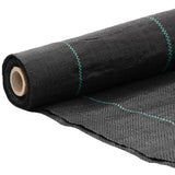 Weed Membrane Black 4x50 m PP - Side View