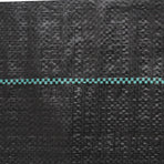 Weed Membrane Black 4x50 m PP
