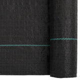 Weed Membrane Black 1x50 m PP - Rear View