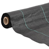 Weed Membrane Black 1x100 m PP - Front View