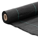 Weed Membrane Black 1x100 m PP - Side View