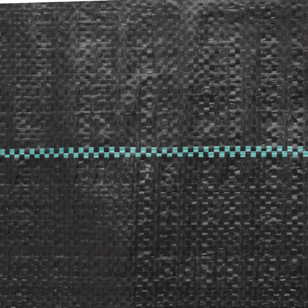 Weed Membrane Black 1x150 m PP