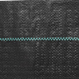 Weed Membrane Black 2x50 m PP - 45-Degree Angle