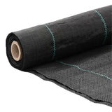 Weed Membrane Black 2x100 m PP - Side View