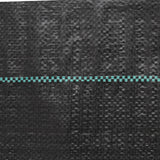 Weed Membrane Black 2x100 m PP - 45-Degree Angle