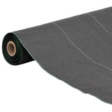 Weed Membrane Black 1x25 m PP - Front View