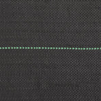 Weed Membrane Black 1x25 m PP