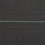 Weed Membrane Black 1x150 m PP