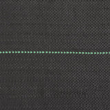 Weed Membrane Black 1x150 m PP - 45-Degree Angle