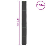 Weed Membrane Black 1x150 m PP - Low Angle